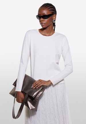 Sisley CREW NECK - Maglione - beige