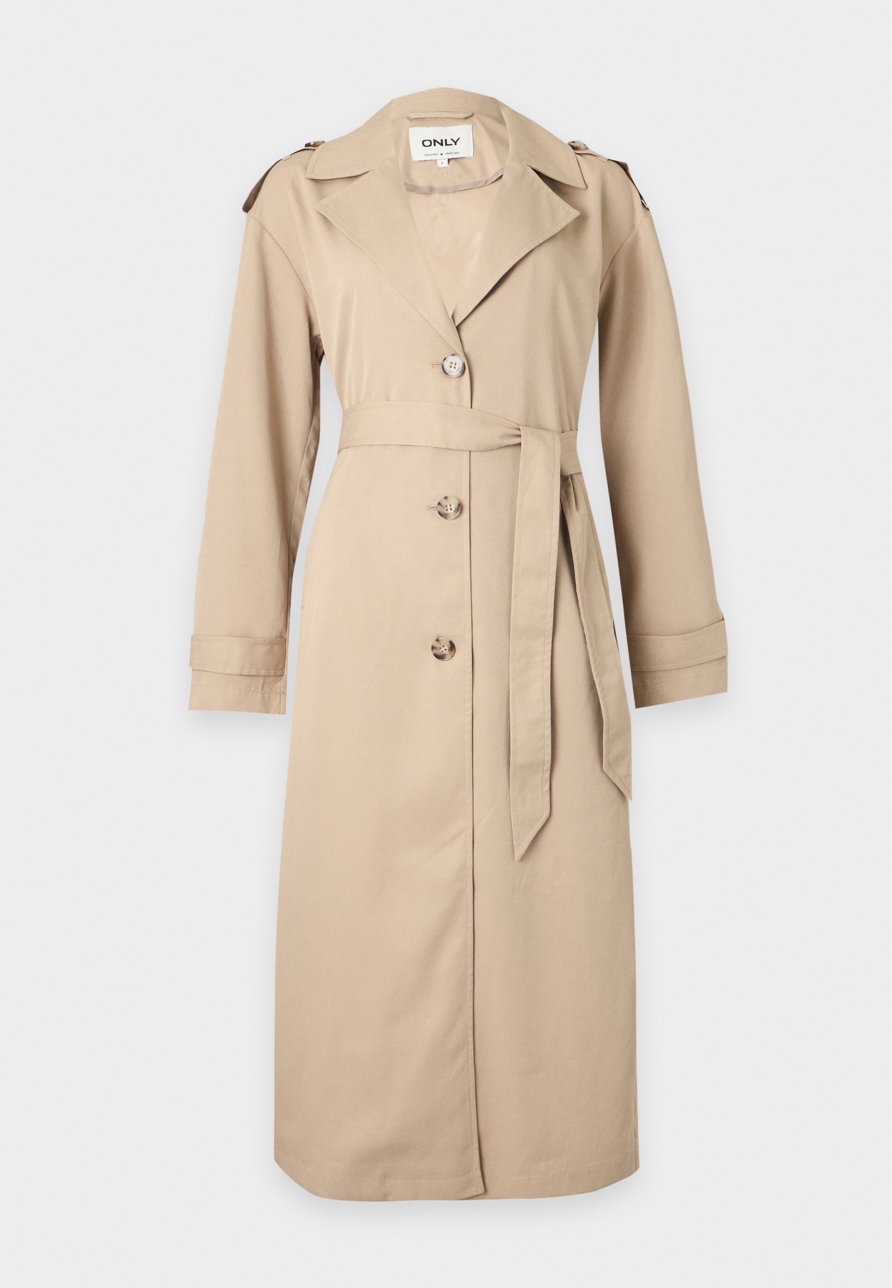 ONLY ONLLINE - Trenchcoat - walnut/braun - Zalando