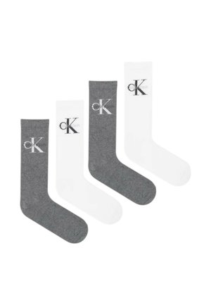 4-PACK   - Calcetines - grigio