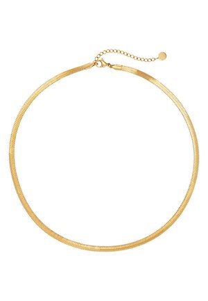 LAMIA - Necklace - light gold-coloured