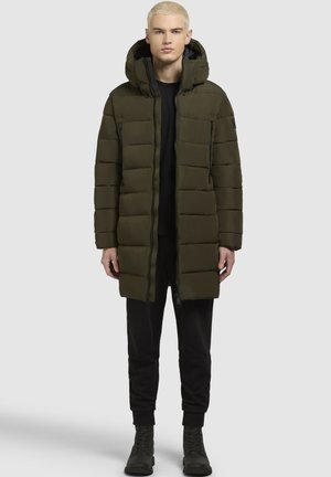 UNKER - Téli kabát - khaki