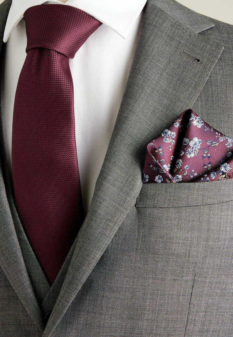 Cravatta Fazzoletto Per Giacca Next GIFT SET Fazzoletti Da