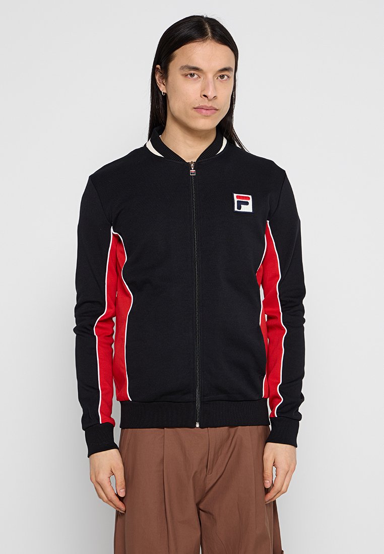 Fila Sweater met rits rood