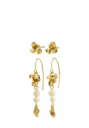 LUIS - Earrings - gold