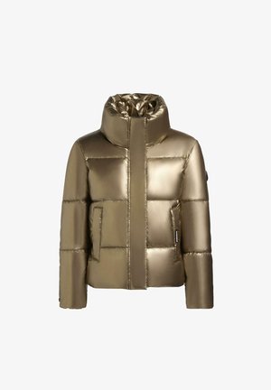 khujo RINJA SHINY - Veste d'hiver - gold