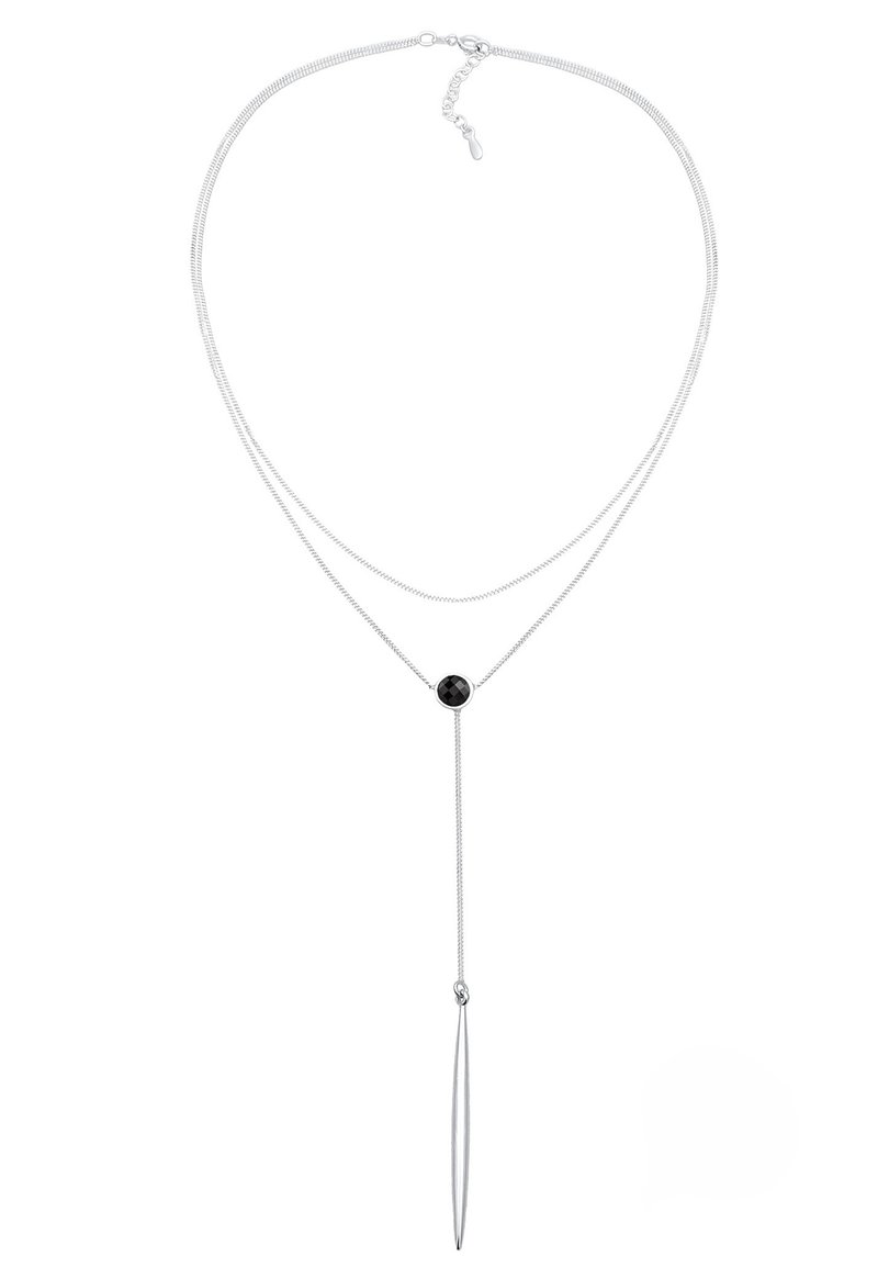 Damen Halsketten | Elli LAYER LOOK Halskette silver/silberfarben - XK88735 Damen Halsketten | Elli LAYER LOOK Halskette silver/silberfarben - XK88735