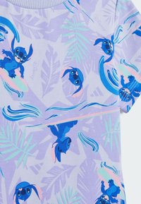 adidas Sportswear DISNEY LILO & STITCH TEE SET - Shorts - violet tone   multicolor