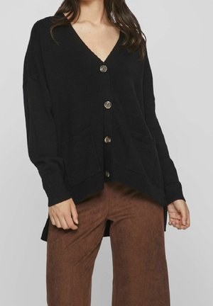 Strickjacke - black