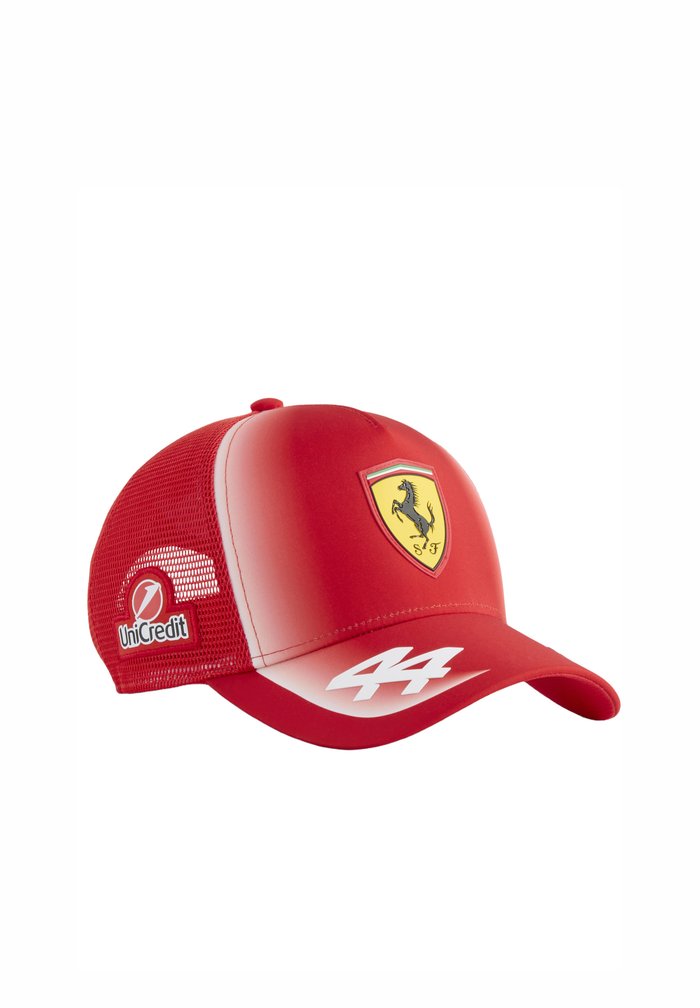 PUMA SCUDERIA FERRARI HP HAMILTON TRUCKER CAP UNISEX - Cap - red
