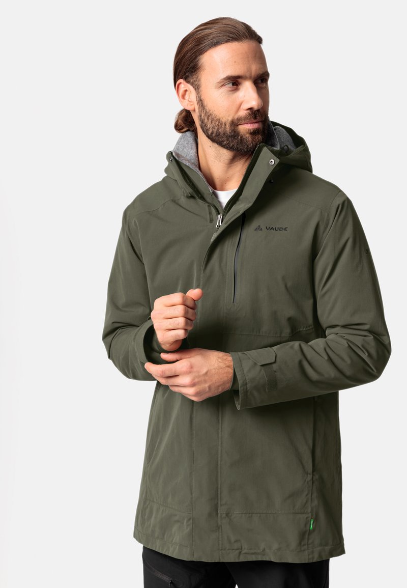 Vaude IDRIS  - Parka - khaki