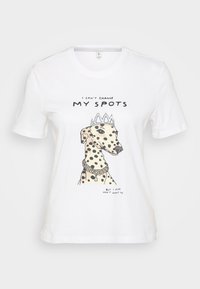 ONLBARIA  - T-shirts med print - bright white