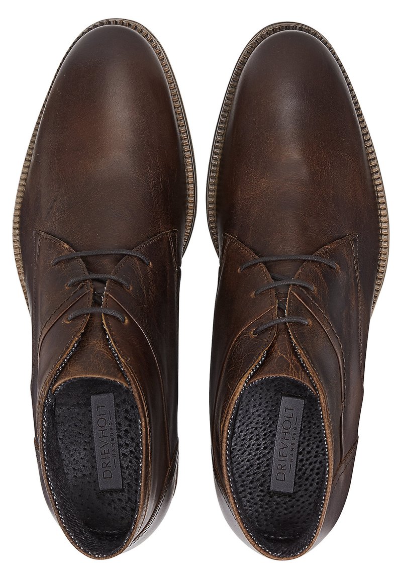 Herren Sneaker | Drievholt Schnürstiefelette dunkelbraun - OT38815 Herren Sneaker | Drievholt Schnürstiefelette dunkelbraun - OT38815