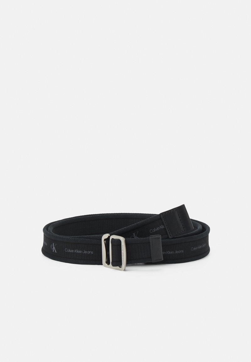 Herren Gürtel klassisch | Calvin Klein Jeans OFF DUTY SLIDER BELT Gürtel black/schwarz - LC16898 Herren Gürtel klassisch | Calvin Klein Jeans OFF DUTY SLIDER BELT Gürtel black/schwarz - LC16898