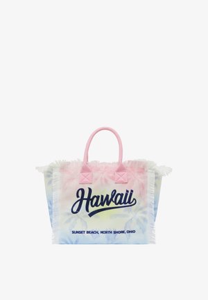 IZIA Shopping bag - pink blue