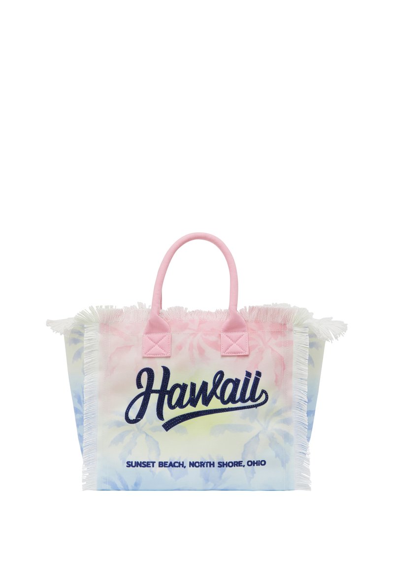 IZIA Shopping bag - pink blue