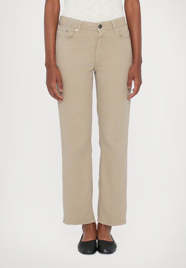 MILO - Trousers - stone