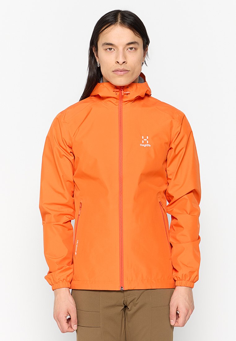 Haglöfs Outdoorjas oranje Haglöfs Outdoorjas oranje