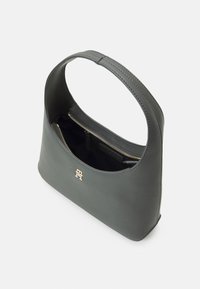 Tommy Hilfiger STAPLE SHOULDER BAG - Handtasche - grey line