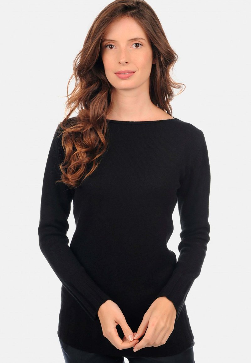 Mahogany JULY - Pullover - black