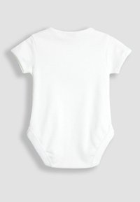 JoJo Maman Bébé EMBROIDERED REGULAR FIT - Body - white