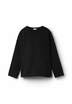 Langarmshirt - Black