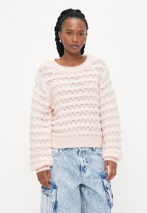 VMLAURYN O NECK  - Pulover - pink dogwood