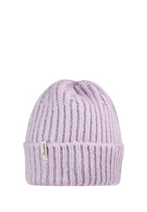 Sterntaler Berretto Unisex In Jersey Di Filato Fiammato – Stampato Con Facce Di Animali, 2 Modi Di Utilizzo, Morbido E Caldo