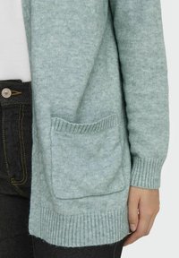 ONLY ONLLESLY OPEN - Cardigan - gray mist