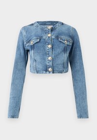 GEMMA CROP JACKET - Teksajakk - sunset bliss