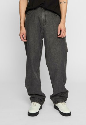 BIG BAGGY - Relaxed fit jeans - grey washed