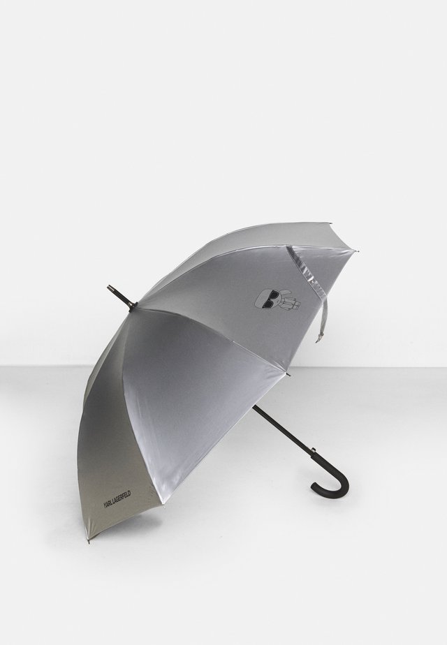 IKONIK UMBRELLA - Ombrello - silver