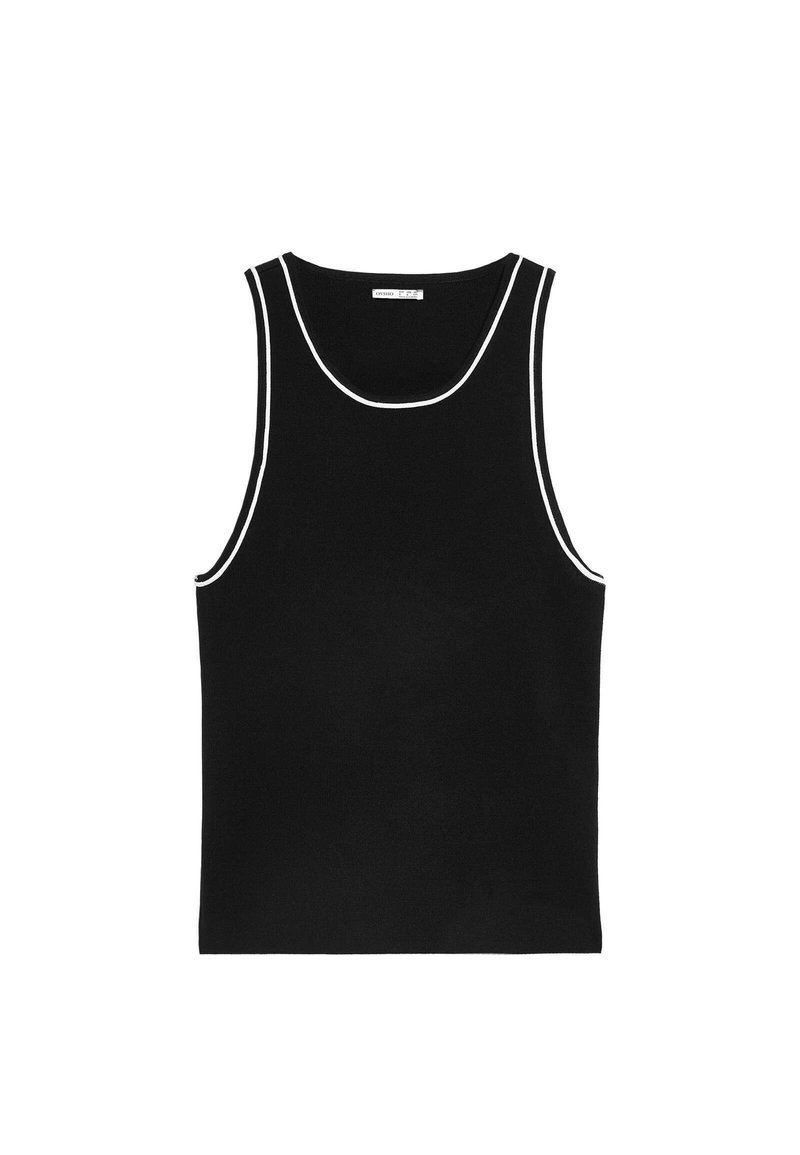 OYSHO Top zwart OYSHO Top zwart