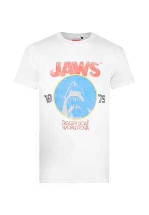 WORLD TOUR - Print T-shirt - white