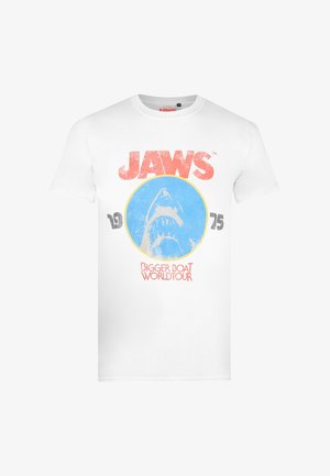 Cotton Soul, WORLD TOUR - Print T-shirt - white