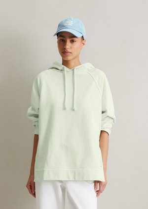 Kapuzenpullover - mint mist