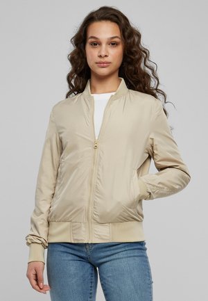 Urban Classics Blouson Bomber - sand