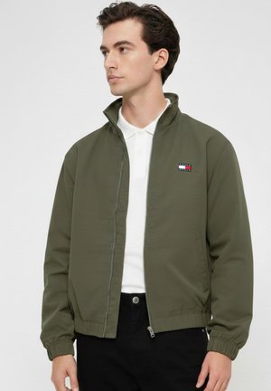 BÁSICA ESSENTIAL - Chaqueta de entretiempo - verde caqui