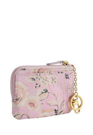 Wallet - pink floral