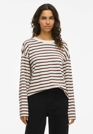 MIT VILIBA - Långärmad tröja - cloud dancer