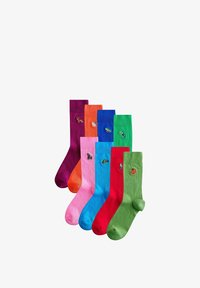 Nevybráno, blue/green/red safari