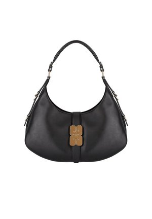 Ganni, GANNI KAT BLACK SMALL SHOULDER BAG - Borsa a mano - black