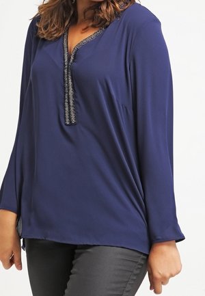 Blouse - dark blue