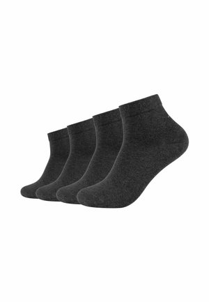 JOOP! 4ER PACK - Socken - anthracite melange
