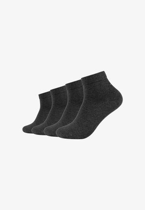 JOOP! 4ER PACK - Socken - anthracite melange