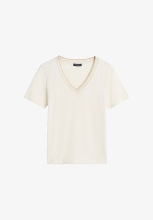 Caroll, FRENCH FASHION ELEGANT JIN - Camiseta estampada - beige