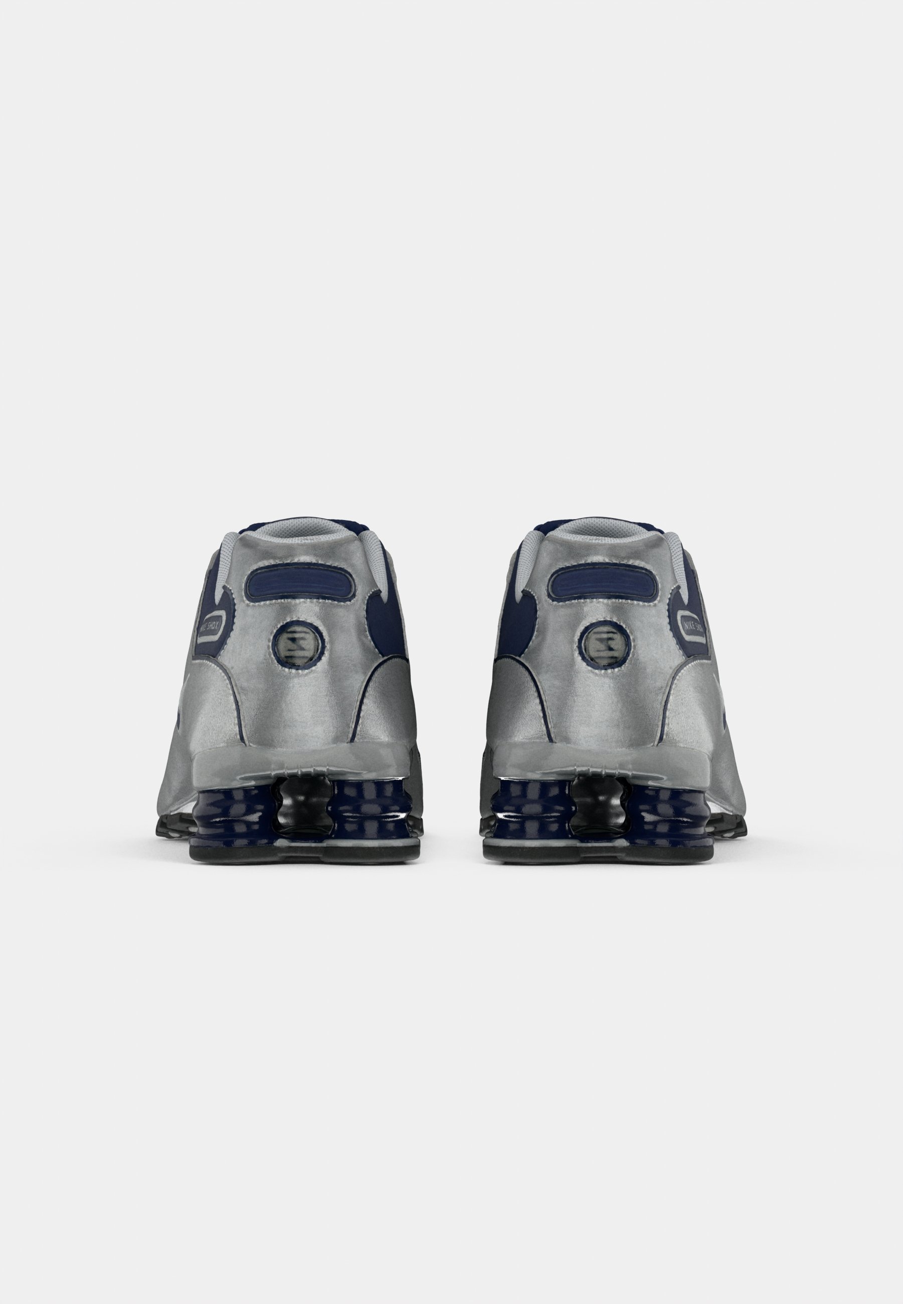 Nike Sportswear SHOX NZ - Sneakers low - midnight navy/black