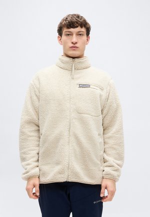 RUGGED RIDGE FULL ZIP - Polárdzseki - dark stone