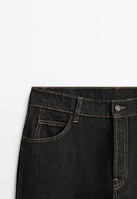 Massimo Dutti Jeans a sigaretta - black