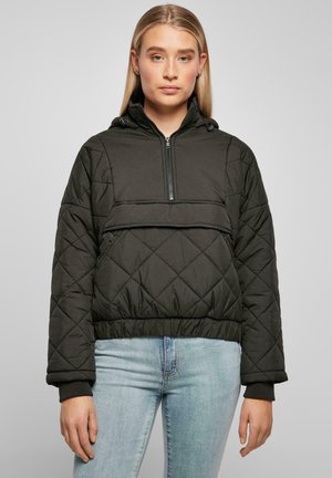 DIAMOND QUILTED - Jachetă de iarnă - black