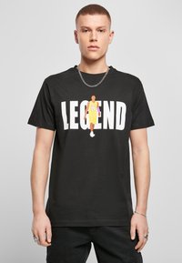 Mister Tee T-shirts print - black